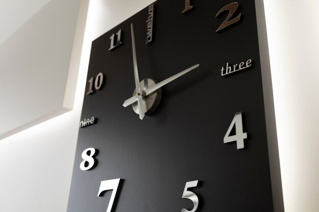  Идеи для интерьера: уместное размещение часов в квартире
